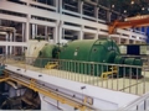 单抽汽式汽轮机(50~135MW)