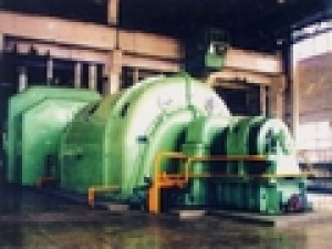 背压式汽轮机(12~25MW)